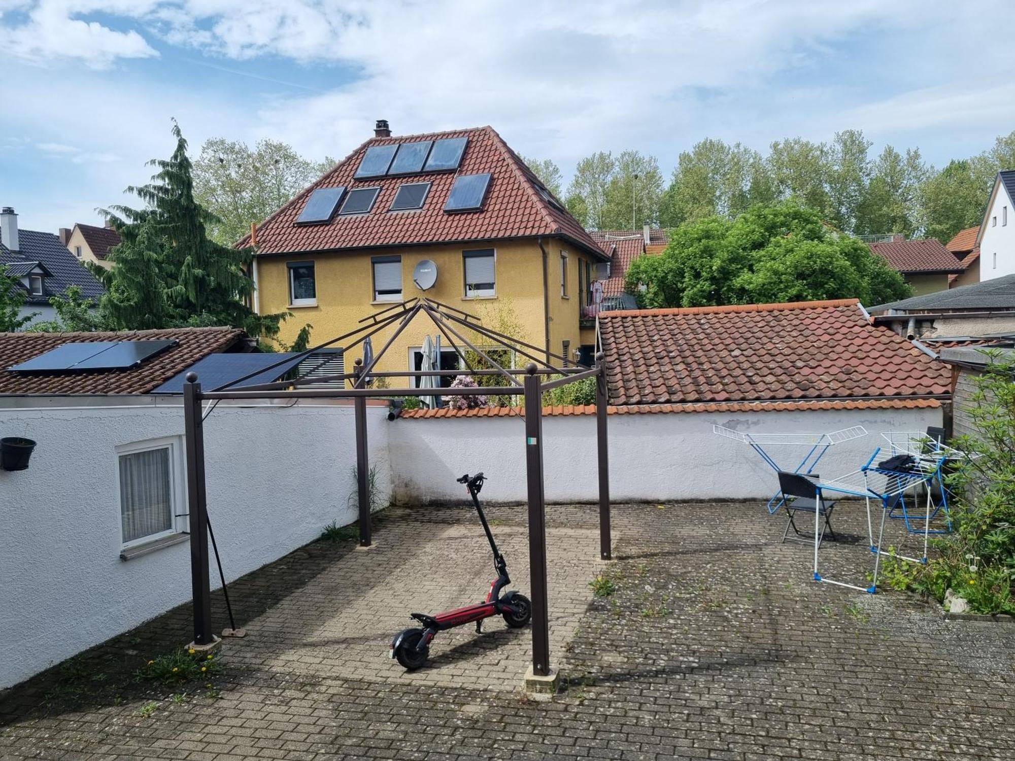 Charmantes Helles Zimmer Zentrumnah Und Naturnah Göppingen Exteriér fotografie